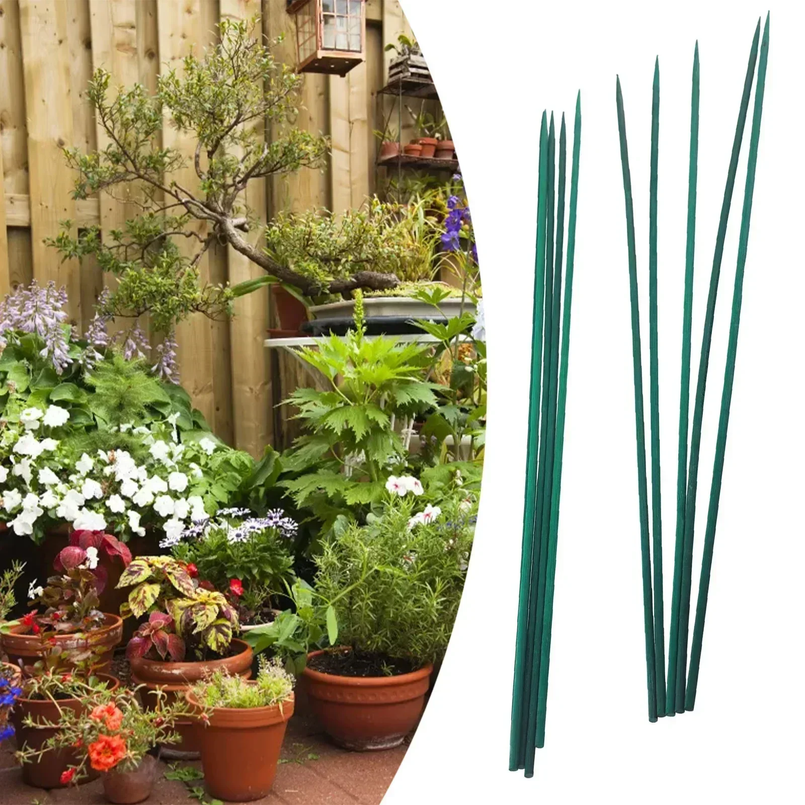 Plant Parent Tools - 10 pz 40 cm Palo Per
