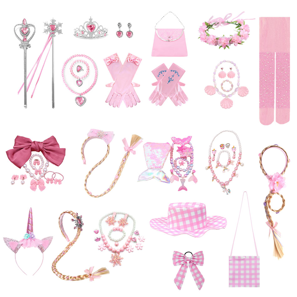 Philodendron Pink Princess - Accessori per vestire rosa per ragazze