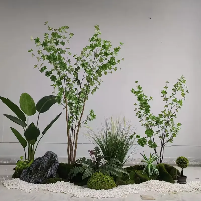 Fiddle Leaf Fig - Albero Artificiale di Ficus Lyrata per