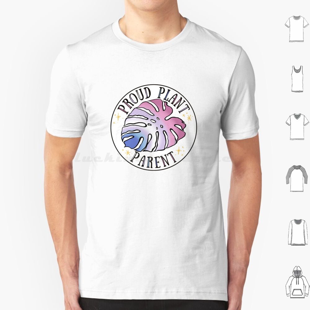 Plant Parents - Orgoglioso Pianta Genitore T Shirt 6xl