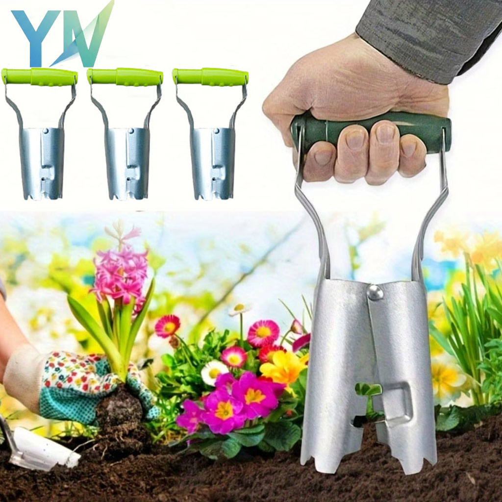 Plant Parent Tools - Trapiantatore Manuale per Piantine 1-5 Pezzi,