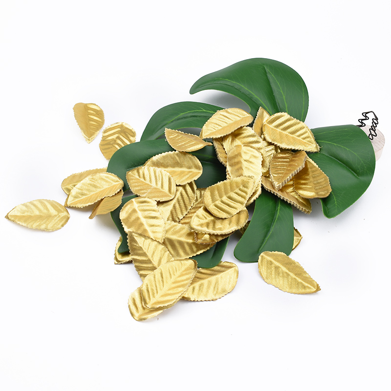 Plant Parent Gifts - 100/200 pezzi rose di seta foglia
