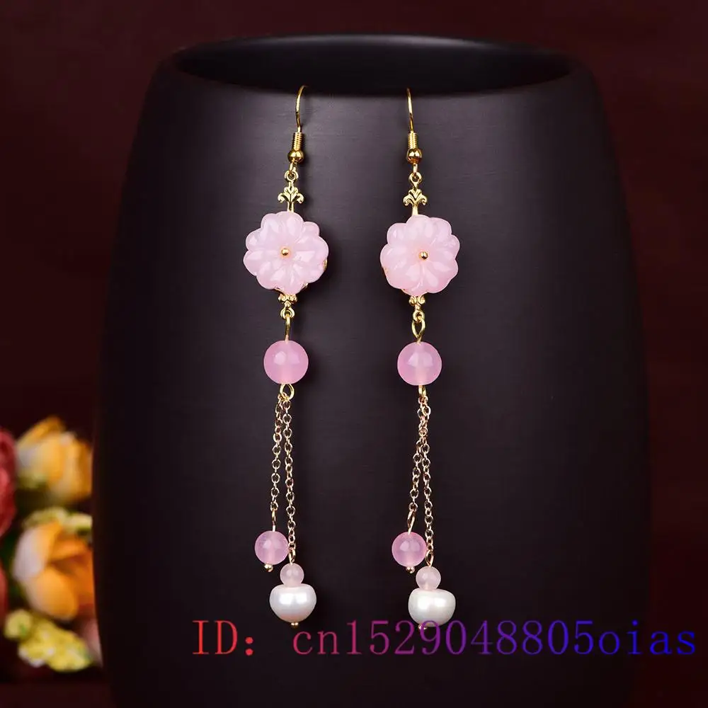 Orecchini con fiori di giada r - Plant Parent Gifts recensione e prezzo