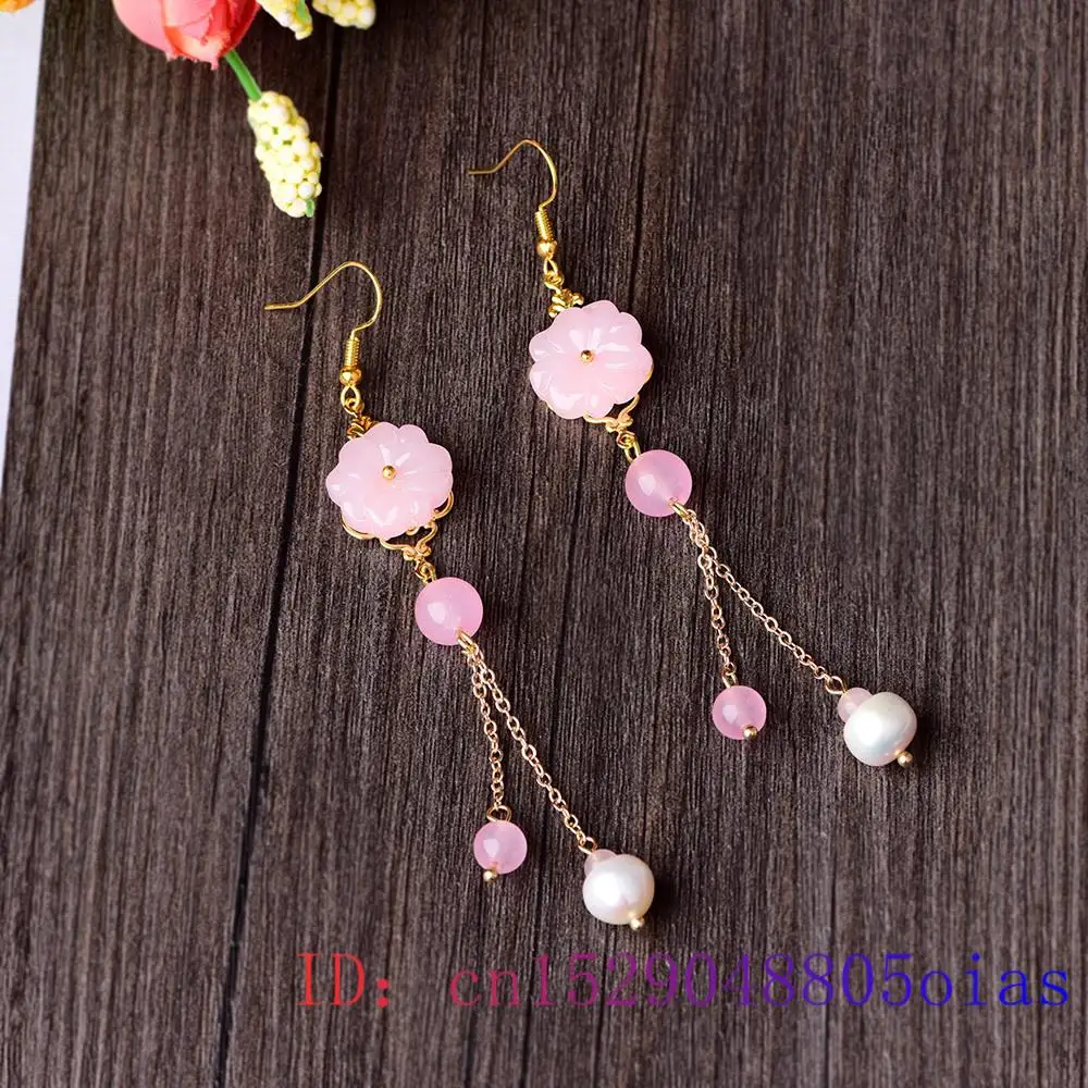 Orecchini con fiori di giada r - Plant Parent Gifts recensione e prezzo