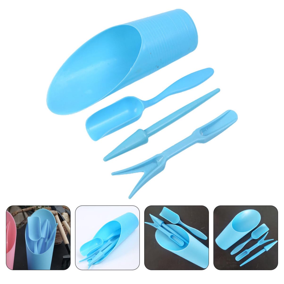 4 pz/set, plastica durevole se - Plant Parent Tools recensione e prezzo