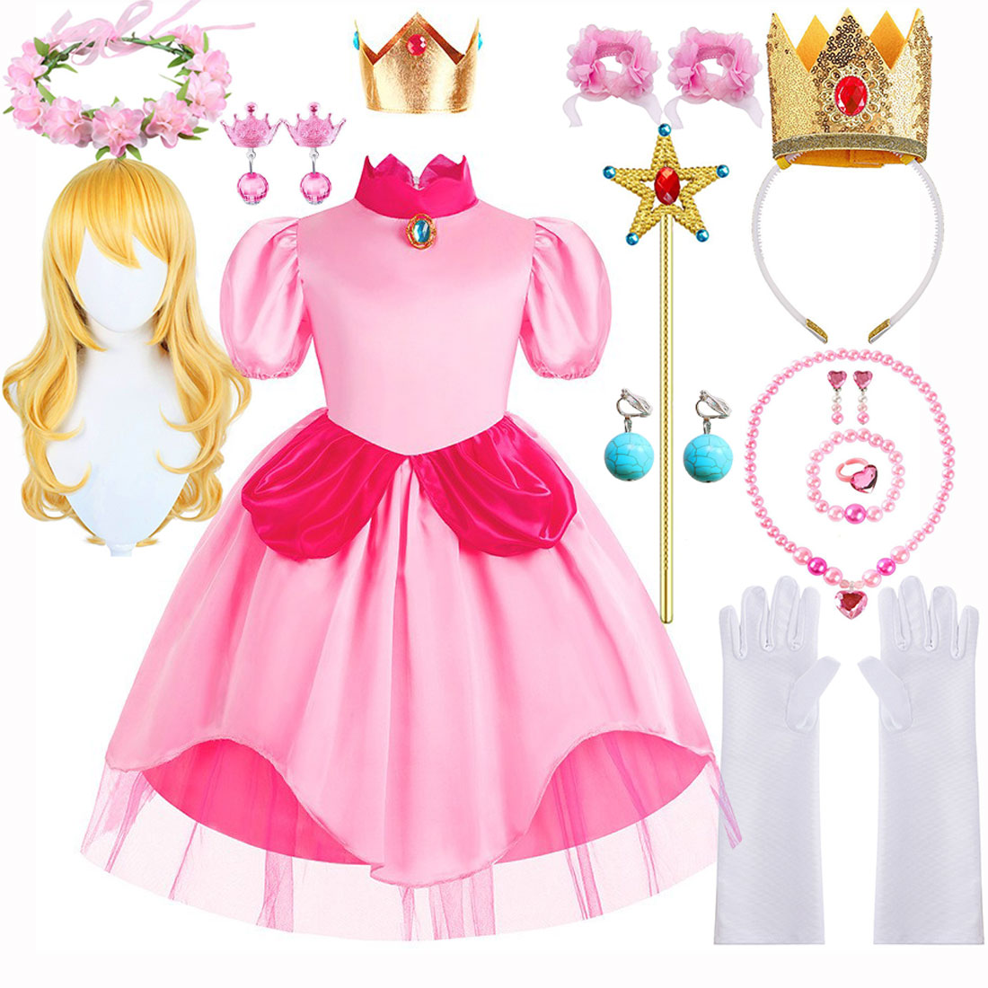 Abito da Principessa Peach 202 - Philodendron Pink Princess recensione e prezzo