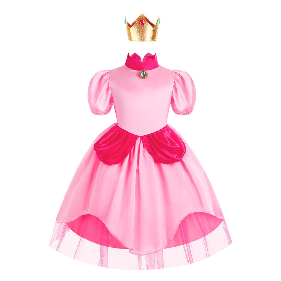Abito da Principessa Peach 202 - Philodendron Pink Princess recensione e prezzo