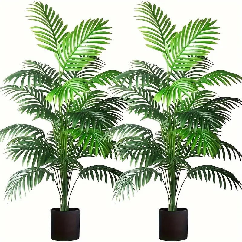 24 foglie Areca Palm Piante ar - Fiddle Leaf Fig recensione e prezzo