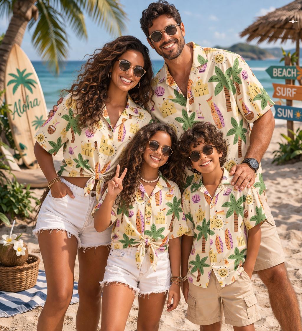 Camicia Hawaiana per Bambini c - Parent Of Plant recensione e prezzo
