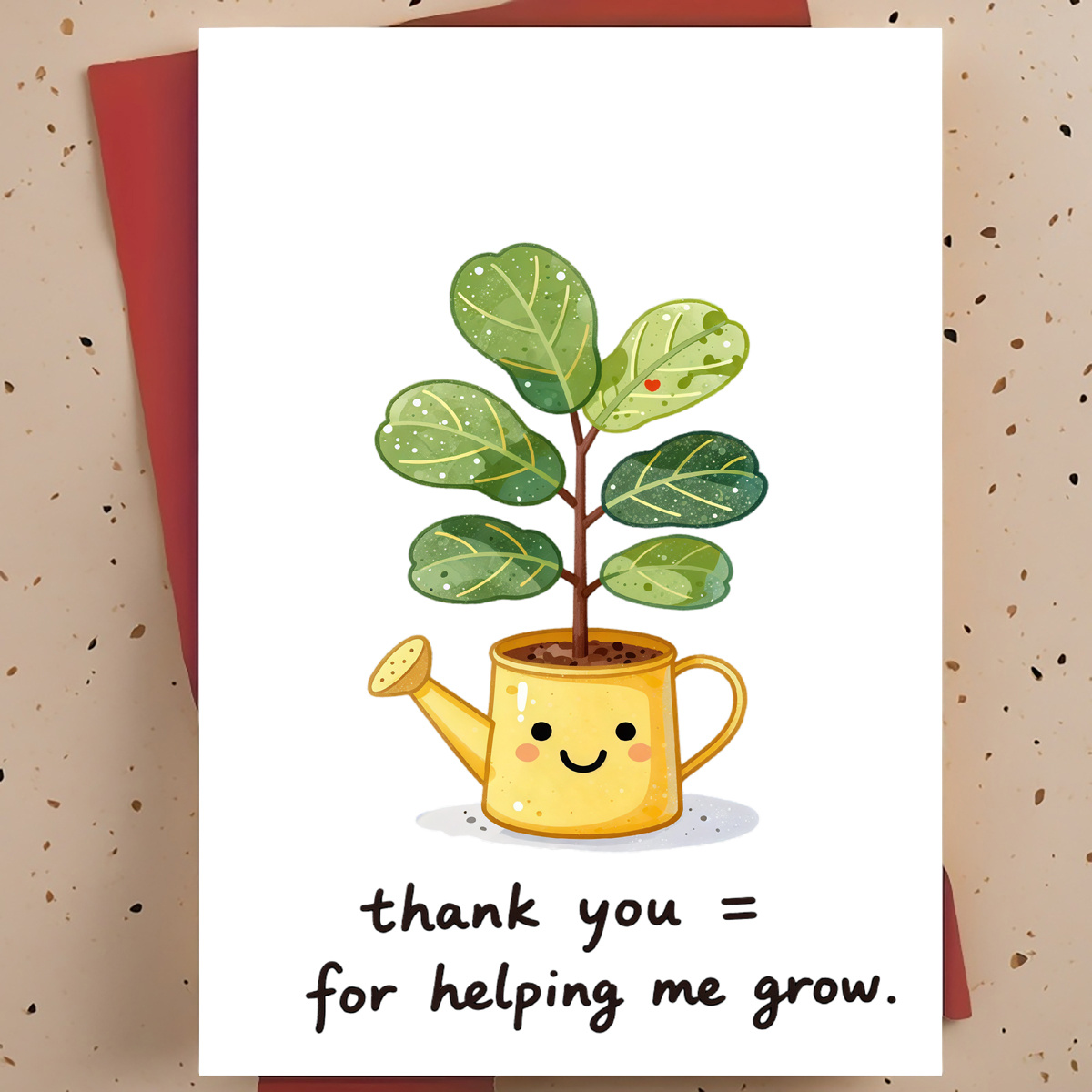 1 biglietto di ringraziamento  - Parent Of Plant recensione e prezzo