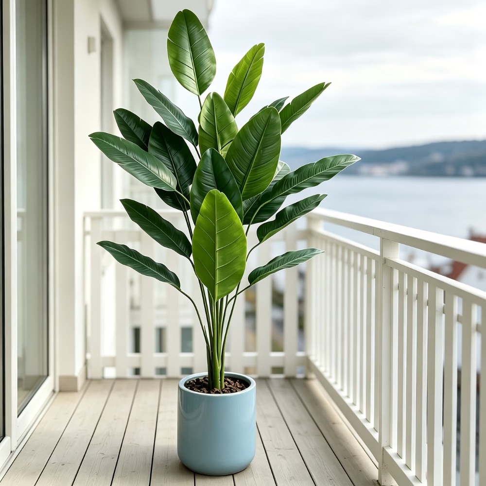 1 Pezzo Albero di Banano Artif - Fiddle Leaf Fig recensione e prezzo