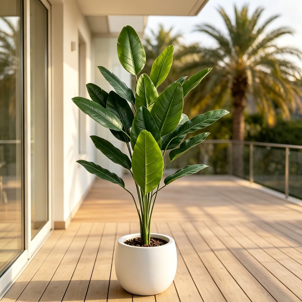 1 Pezzo Albero di Banano Artif - Fiddle Leaf Fig recensione e prezzo