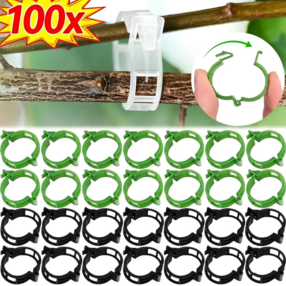 100/10 Pezzi Clip di Supporto  - Plant Parent Tools recensione e prezzo
