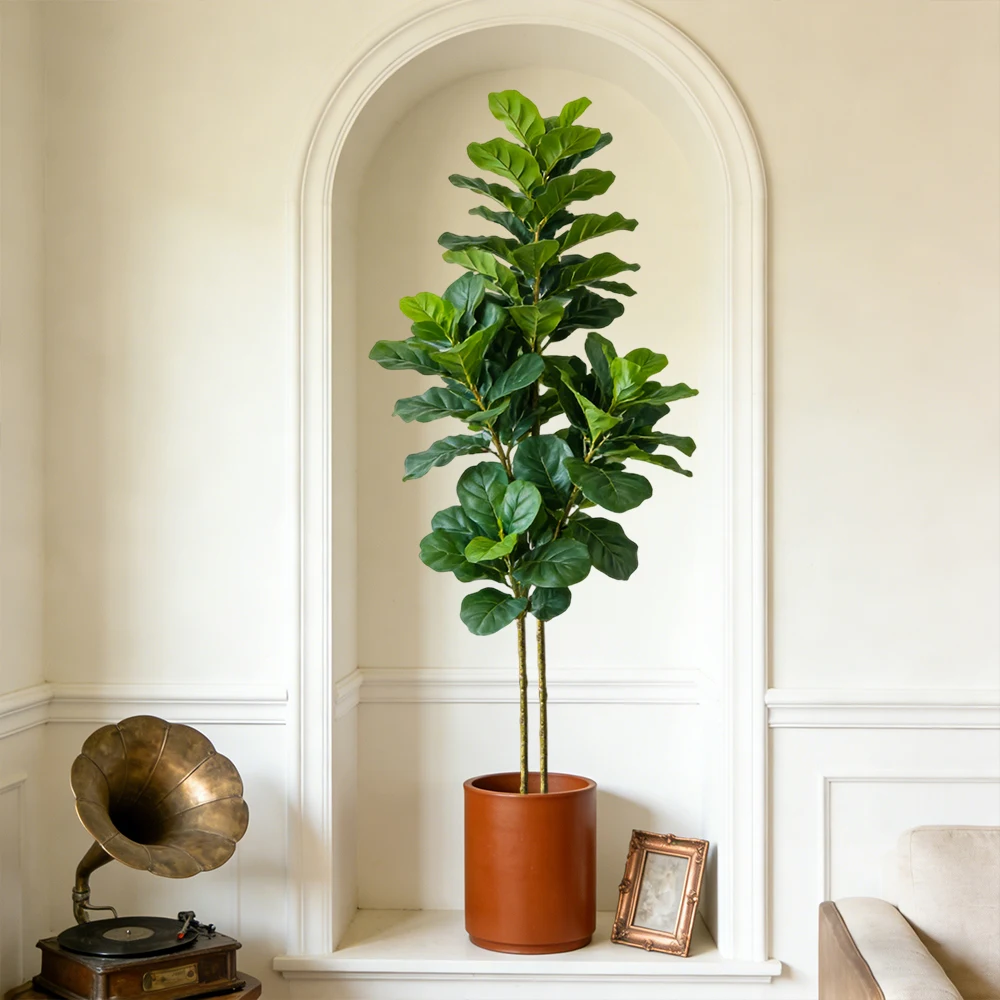Albero di Ficus Lyrata Artific - Fiddle Leaf Fig recensione e prezzo