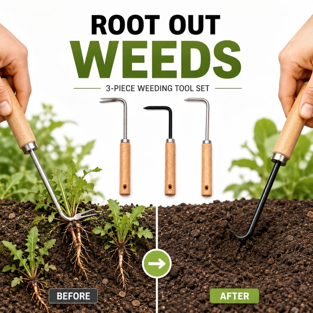 Estrattore di Radici, Attrezzo - Plant Parent Tools recensione e prezzo