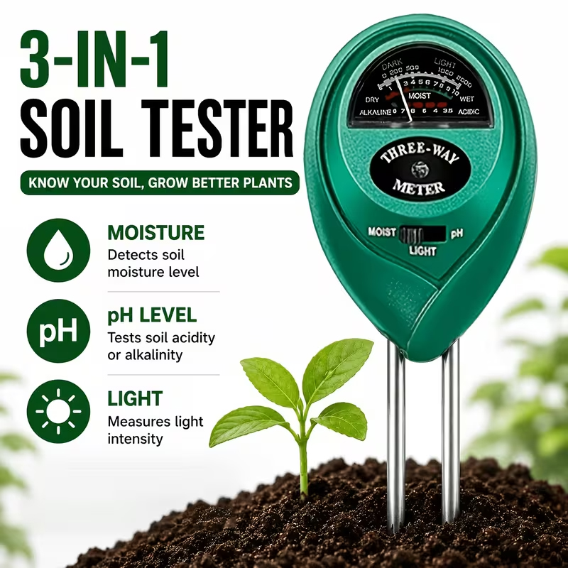 Tester del Suolo 3-in-1 (Misur - Plant Parent Tools recensione e prezzo