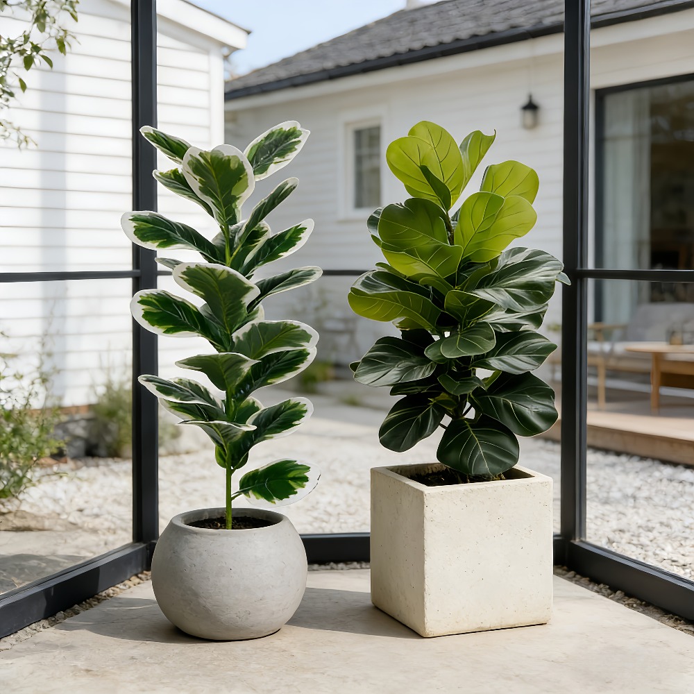 Alberi di Banyan Artificiali d - Fiddle Leaf Fig recensione e prezzo