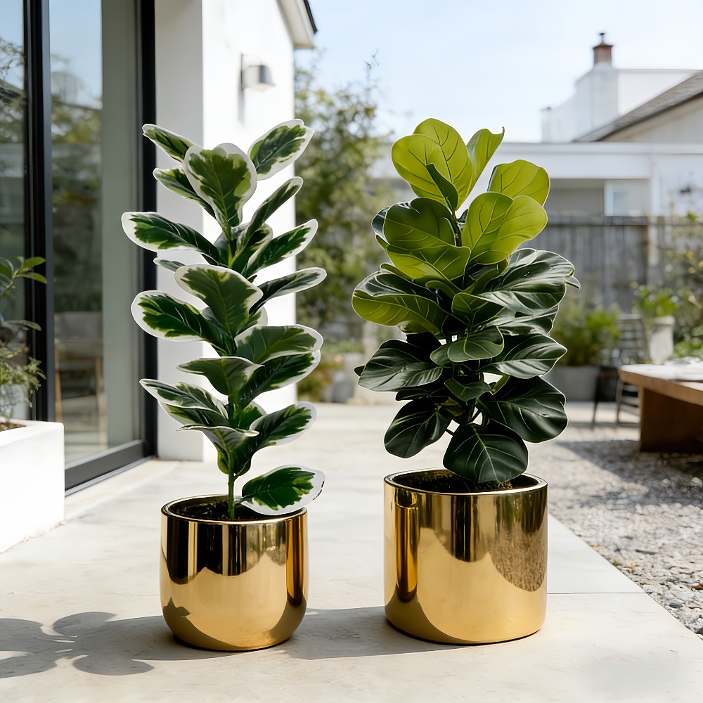 Alberi di Banyan Artificiali d - Fiddle Leaf Fig recensione e prezzo