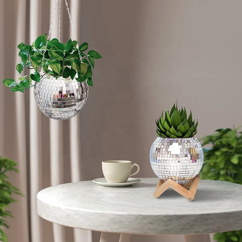 Vaso a sfera a specchio da dis - Plant Parents recensione e prezzo