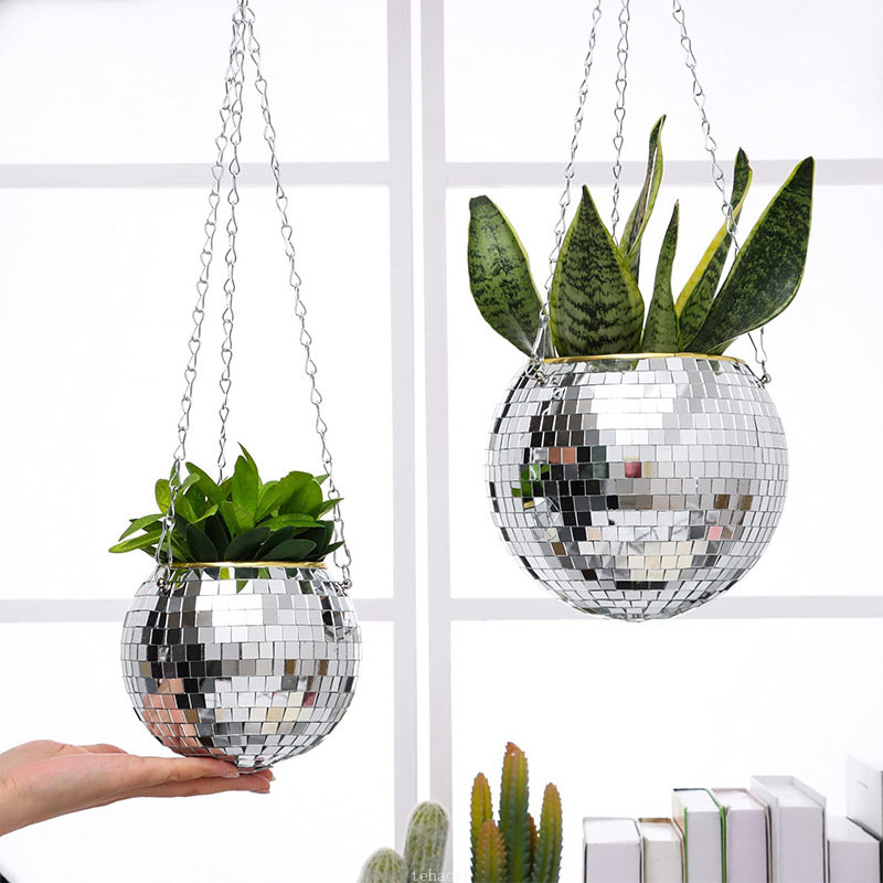 Vaso a sfera a specchio da dis - Plant Parents recensione e prezzo