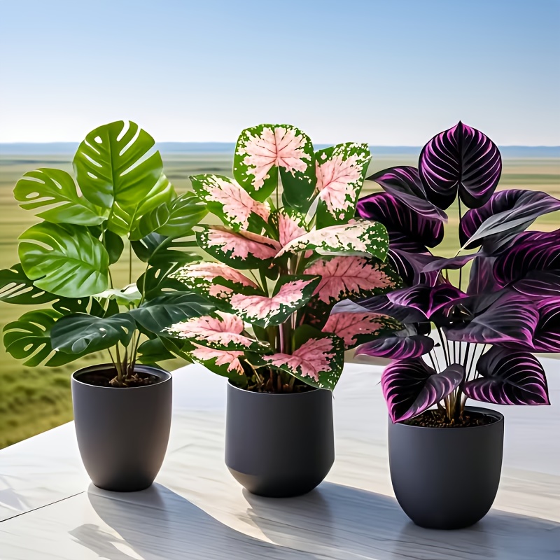 Set di 3 Piante Artificiali Mi - Fiddle Leaf Fig recensione e prezzo