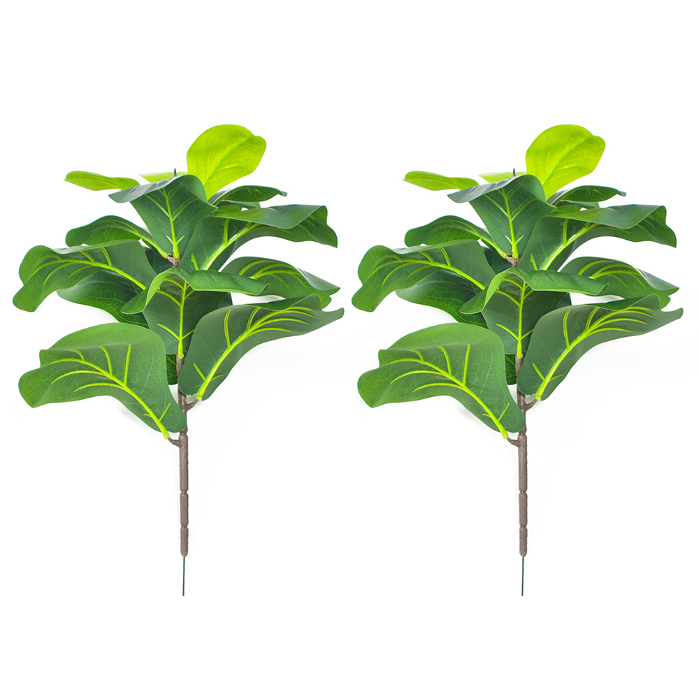 AB33-2 pezzi albero di fico ar - Fiddle Leaf Fig recensione e prezzo