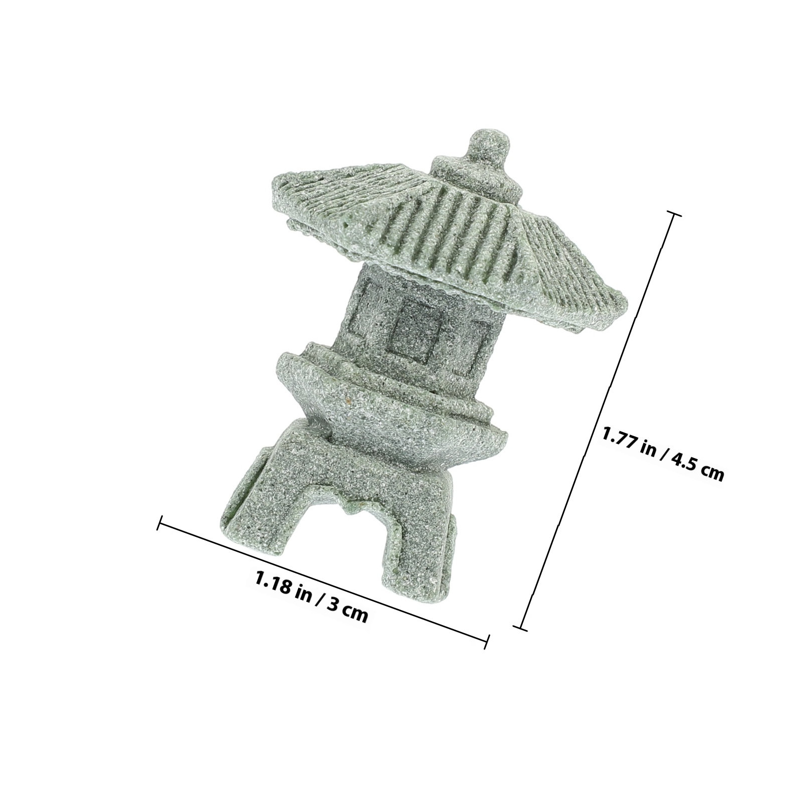Statua Mini Pagoda in Pietra,  - Succulent Arrangement Mini recensione e prezzo