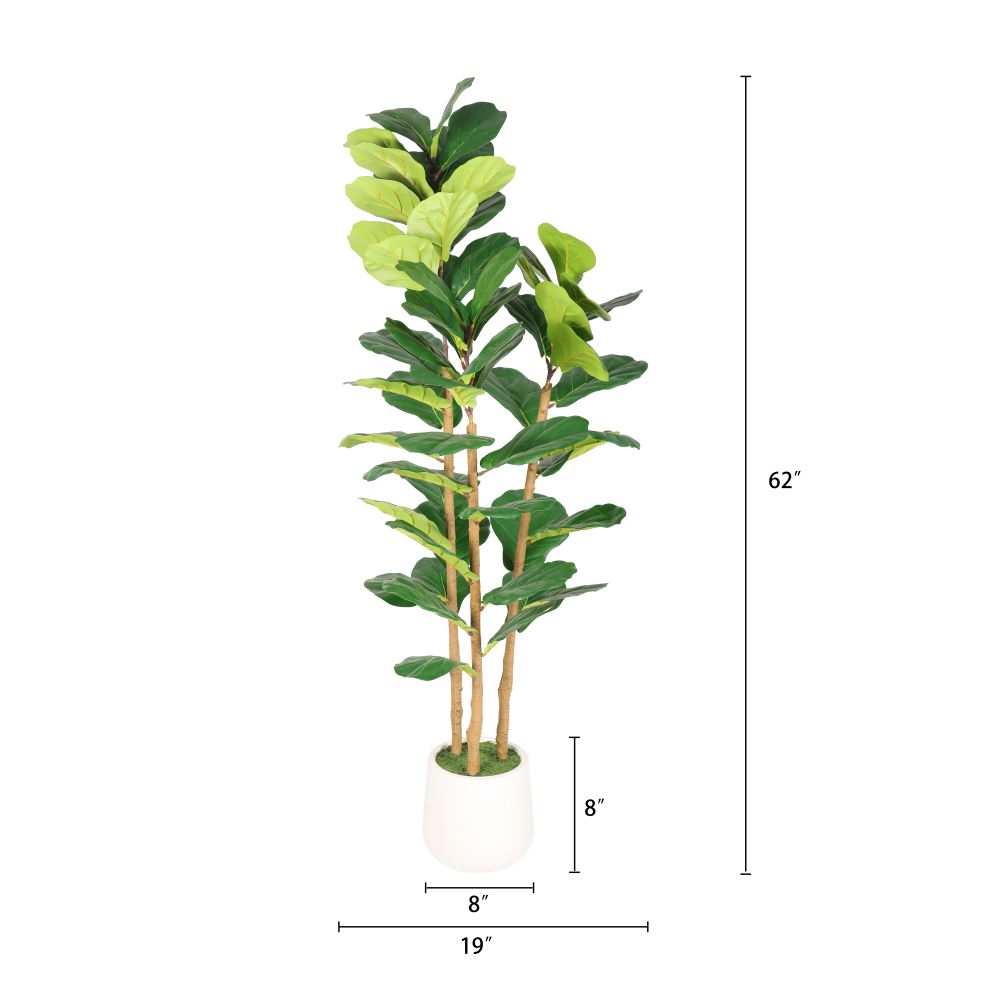 Albero di Ficus Lyrata Artific - Fiddle Leaf Fig recensione e prezzo
